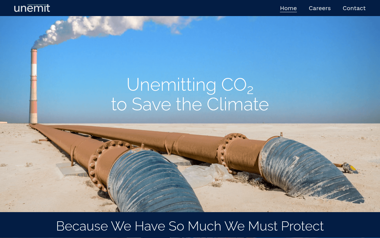 Unemit website