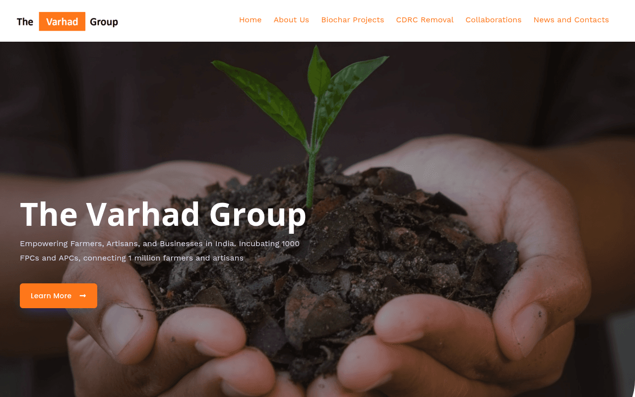 Varhad website