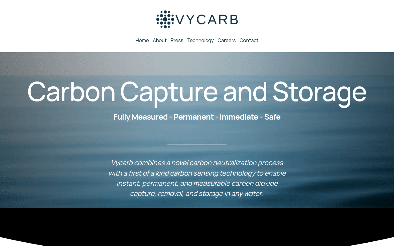 Vycarb website